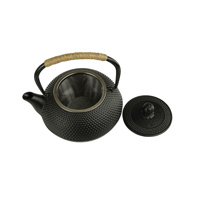 Чугунный чайник для заваривания Black Cast iron 800 ml - фото 3 - id-p1713133385