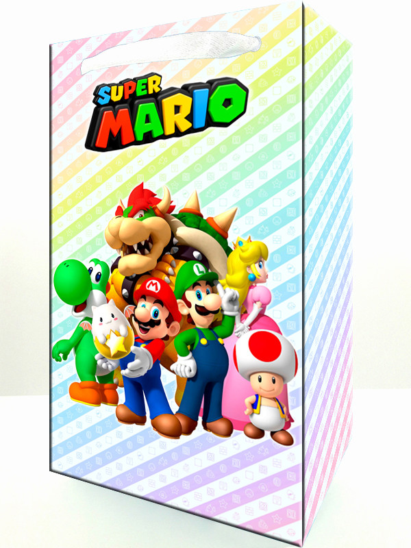 "Маріо" - Пакет 21/12/6 см., фото 1