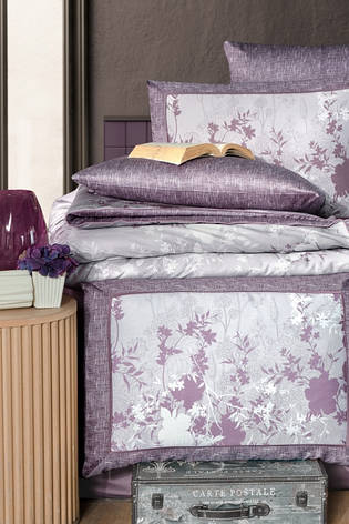 Постільна білизна La Romano преміум сатин Lily Berry 300TC Turkey, фото 2