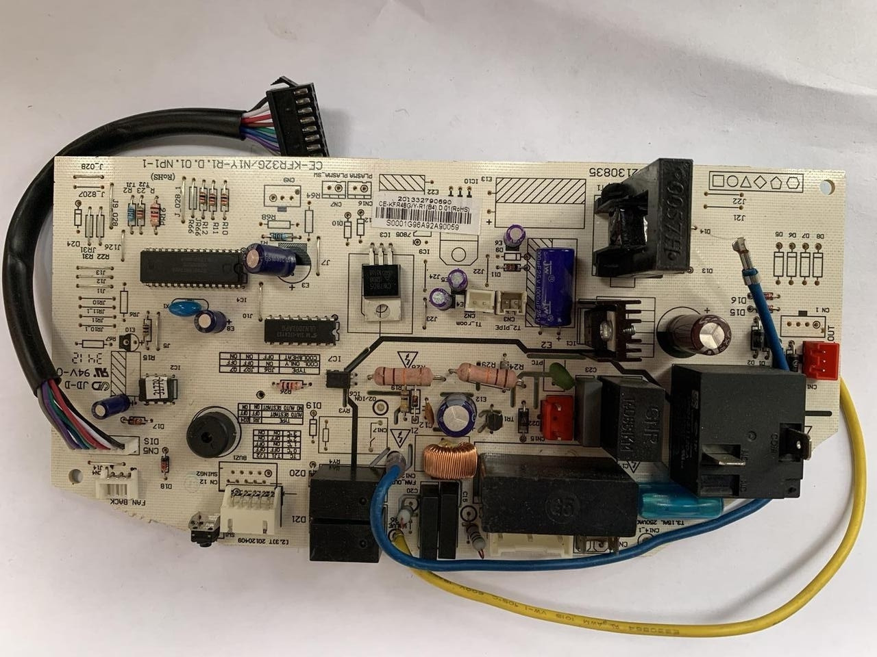 Плата керування кондиціонером CE-KFR48G/Y-R1(B4).D.01(RoSH)