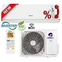 Кондиционер Gree Bora Inverter R32 GWH07AAA-K6DNA5C з Wi-Fi