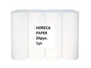 Туалетний папір 2-х шаровий horeca /24рул. уп