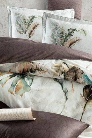 Постільна білизна La Romano преміум сатин Hira Iron 300TC Turkey, фото 2