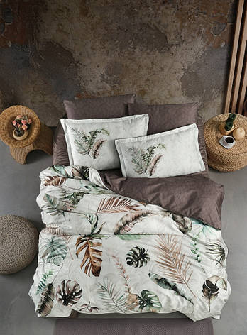 Постільна білизна La Romano преміум сатин Hira Iron 300TC Turkey, фото 1