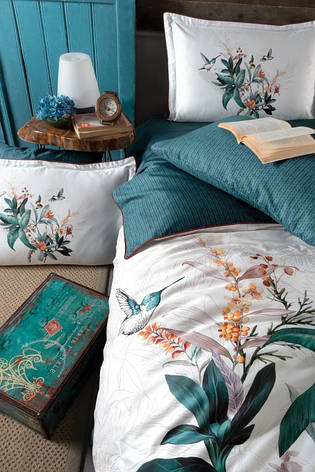 Постільна білизна La Romano преміум сатин Nadia Tapestry 300TC Turkey, фото 2