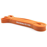 Резинка для подтягивания Ironmaster 2,2см оранжевая