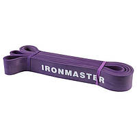 Резинка для подтягивания Ironmaster 3,2 см фиолетовая