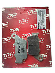 Колодки гальмівні HONDA SLR 650 | XC 155 Majesty S Max | BMW F650GS F650ST F650CS LUCAS MCB672EC