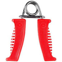 Эспандер ножницы пластиковые ручки красный 30кг World Sport