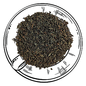 Чай чорний середньолистовий «Пекоє Цейлон», 1кг
