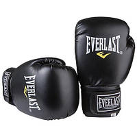 Боксерские перчатки 8oz черные Everlast DX-380