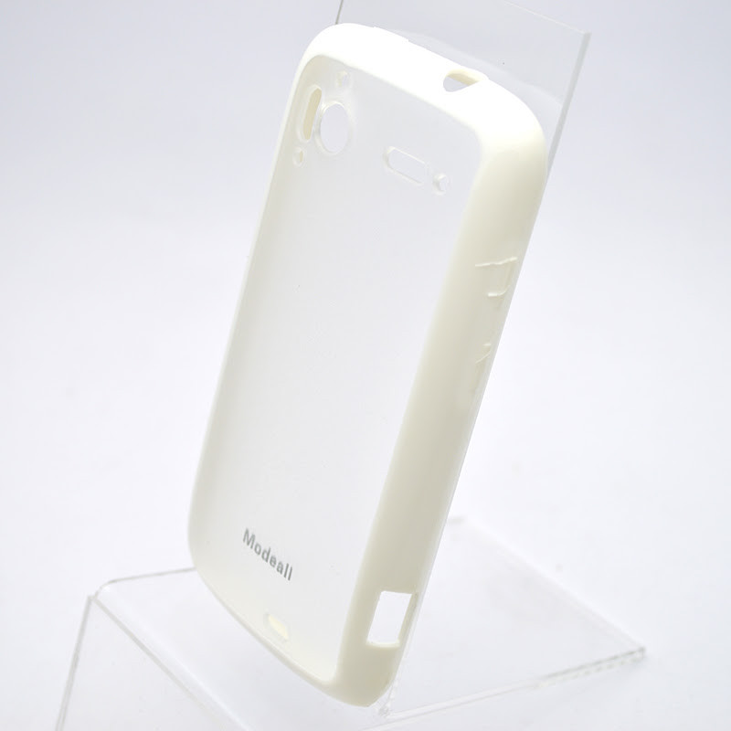 Чохол накладка Modeall Durable Case HTC G14 Sensation White, фото 4