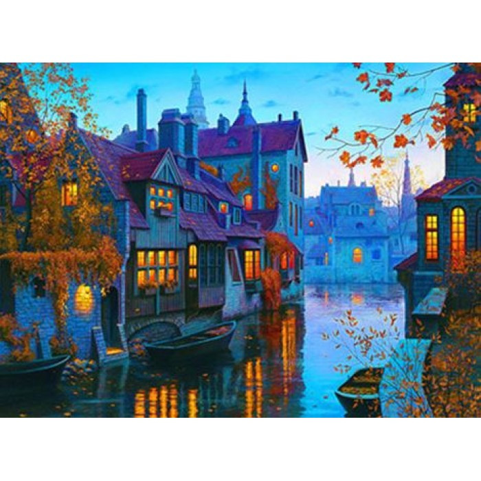 Картина за номерами 40х50 см DIY Венеція (EOTG6360)