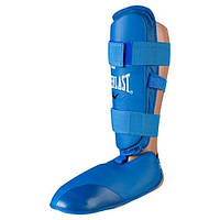 Защита ноги синяя (голень+стопа отдельно) Everlast PU511, размер S