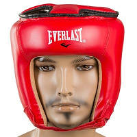Боксерский шлем красный Everlast Flex EVF450 размер S
