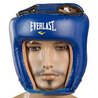 Боксерский шлем синий Everlast Flex EVF450 размер S