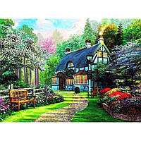 Картина по номерам 40х50 см DIY Загородный дом (EOTG6445)