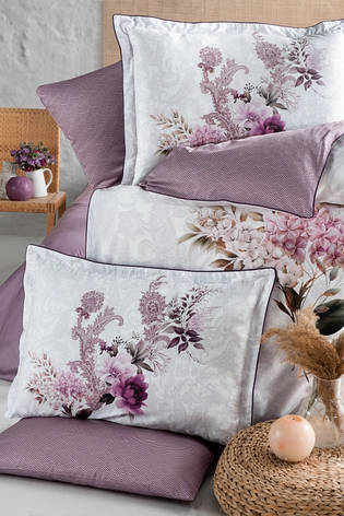 Постільна білизна La Romano преміум сатин Dolce Berry 300TC Turkey, фото 2