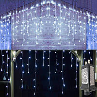 YASENN Icicle Lights 300 світлодіодних гірлянд 29.5Ft Різдвяні вогні Багатофункціональний з таймером