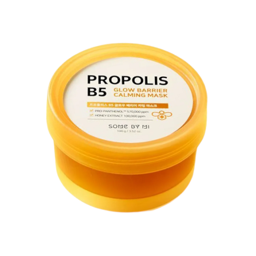 Some By Mi Propolis B5 Glow Barrier Calming Mask Маска з вітаміном B5 і прополісом, 100 г