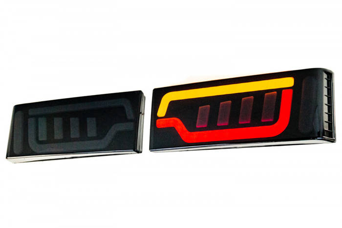 Фонари задние светодиодные стиль AUDI ВАЗ 2108, 2109, 21099, 2113, 2114 ...