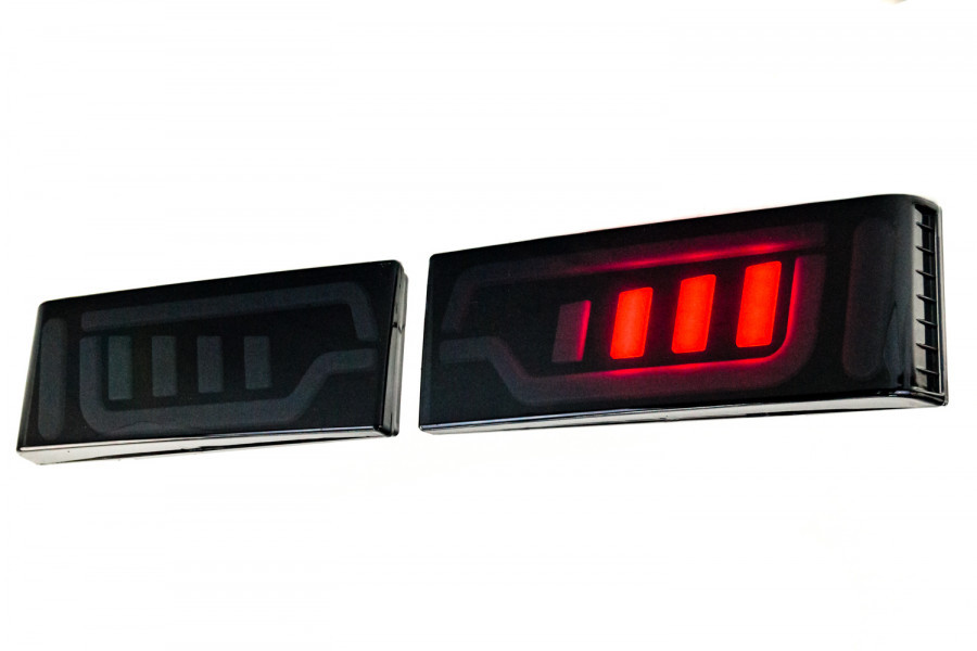 Фонари задние светодиодные стиль AUDI ВАЗ 2108, 2109, 21099, 2113, 2114 ...