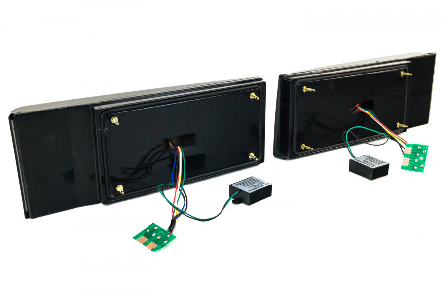 Фонари задние светодиодные стиль AUDI ВАЗ 2108, 2109, 21099, 2113, 2114 ...