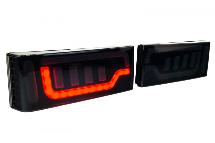 Фонари задние светодиодные стиль AUDI ВАЗ 2108, 2109, 21099, 2113, 2114 ...
