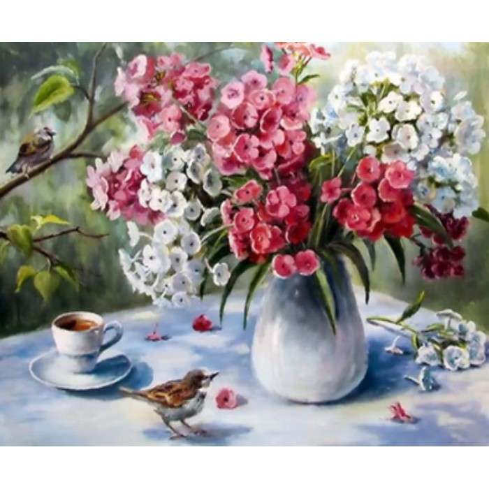 Картина за номерами 40х50 см DIY Натюрморт (Y5666)