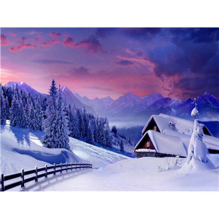 Картина за номерами 40х50 см DIY Гори (Y5768)