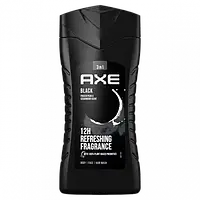 AXE Black гель для душу 3 в 1 для тіла, обличчя, волосся 400мл