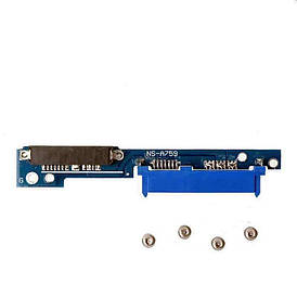 Перехідник Micro SATA 7+6 на SATA 7+15, конвертер для Lenovo 310 312 320 330 510 520 кадік оптібей caddy