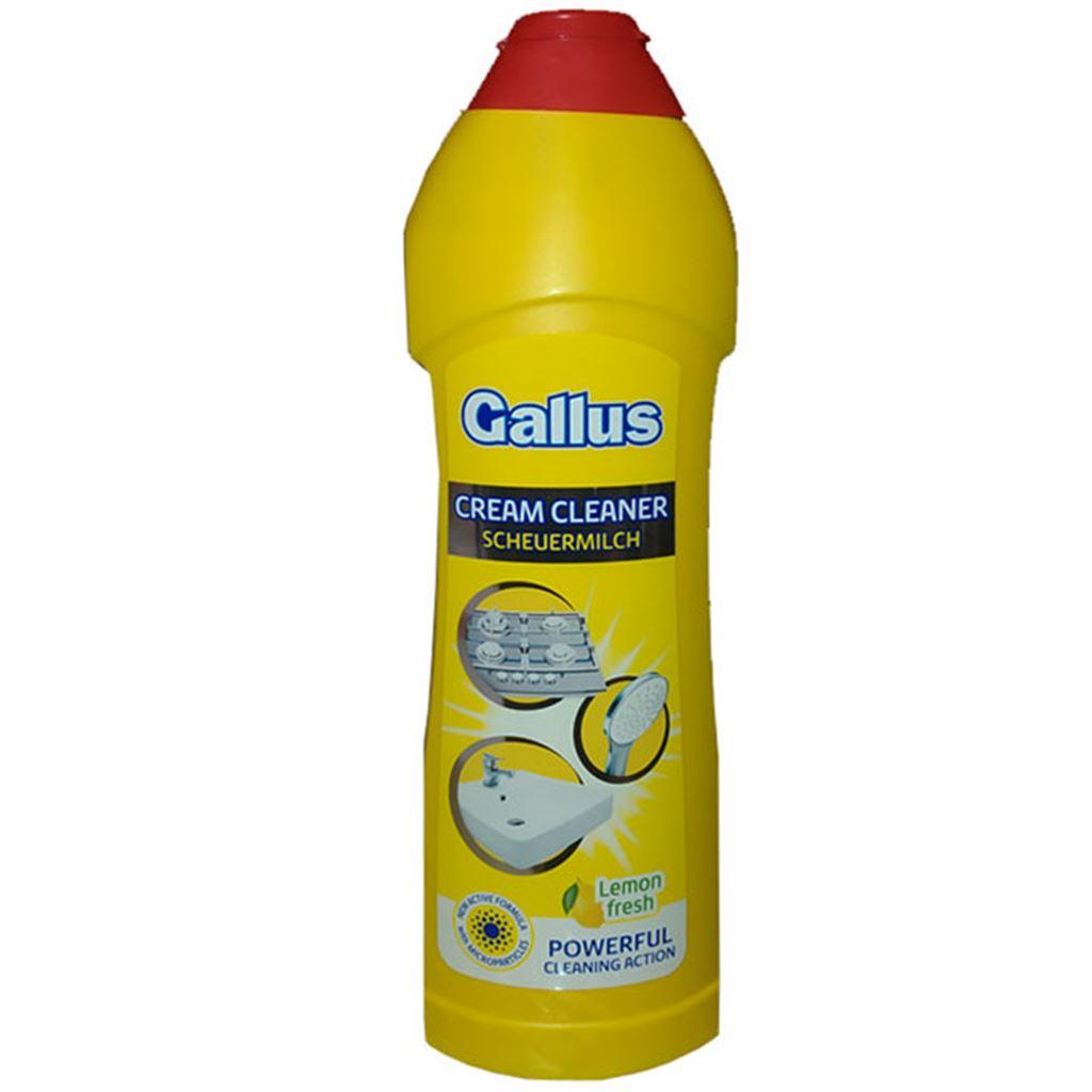 Крем для чищення Gallus Lemon Fresh 700 г (4251415302173), фото 1