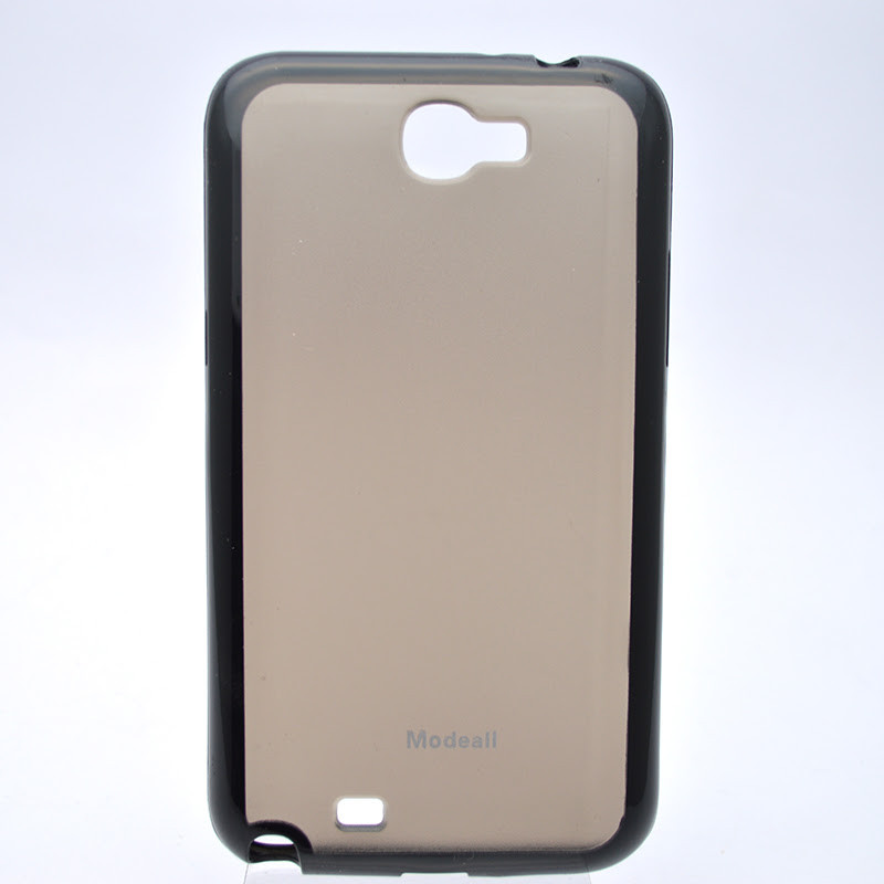 Чохол накладка Modeall Durable Case Samsung N7100 Black, фото 3