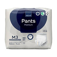Вбираючі трусики-підгузники для дорослих Abena Pants Premium M3, 15 шт.
