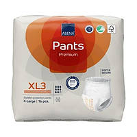 Впитывающие трусы-подгузники для взрослых Abena Pants Premium XL3, 16 шт.