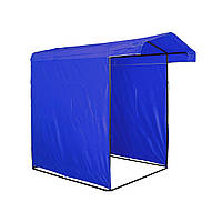 Торговая палатка «Стандарт» 1,5х1,5. Ф20 мм, Синий