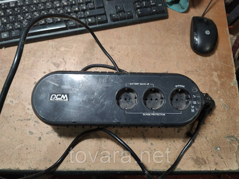 ДБЖ Безперебійник UPS 700 VA / ВА PowerCom WOW-700U No 230302