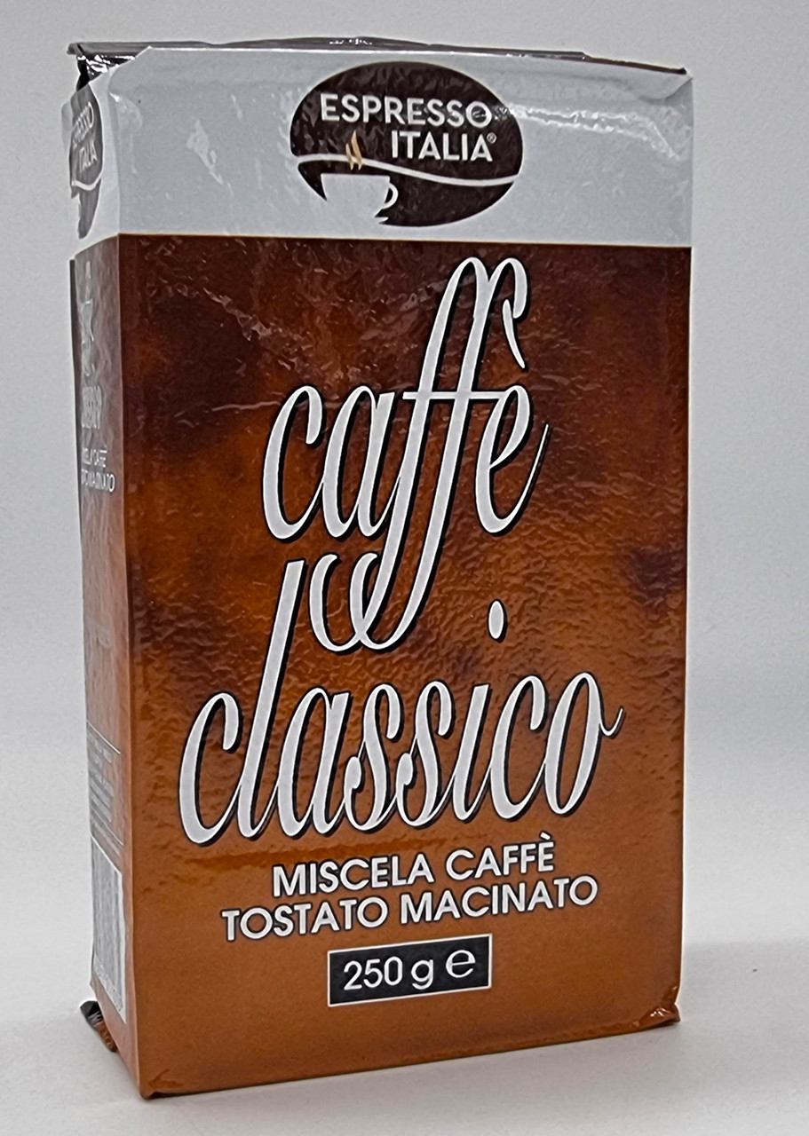 Кава мелена Espresso Italia Caffe Classico 250г Італія, фото 1
