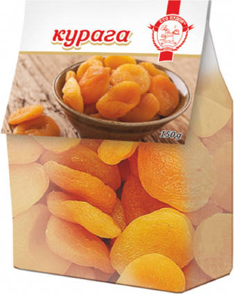 Курага, 150гр Сто Пудов, фото 1