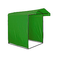 Торговая палатка «Стандарт» 1,5х1,5. Ф25 мм, Зеленый