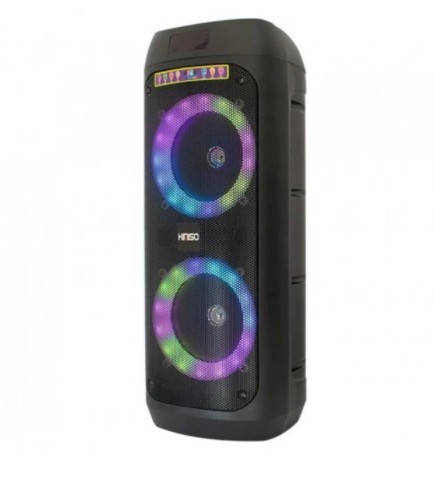 Акустична система KIMISO QS-6602 | bluetooth колонка з пультом та мікрофоном, фото 1