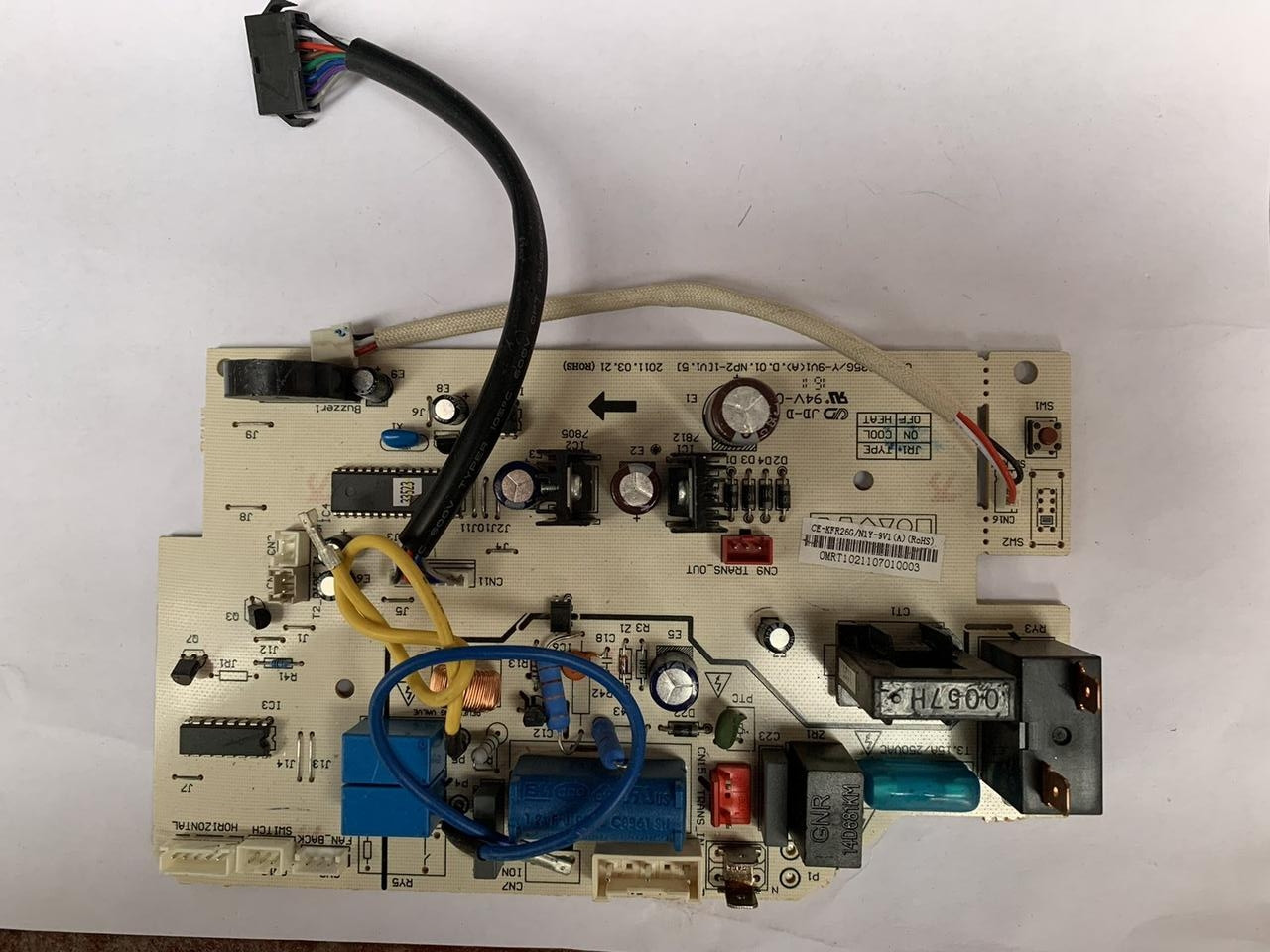 Плата керування кондиціонером CE-KFR26G/N1Y-9V1(A) (RoSH)