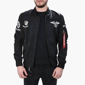 Вітрівка Alpha Industries MA-1 TT Patch SF 196102/03 (Black)