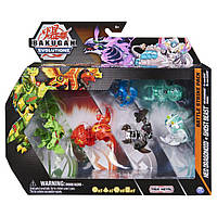 Набор Бакуганов Эволюции Bakugan Evolutions Neo Dragonoid & Ghost Beast Battle Strike Pack