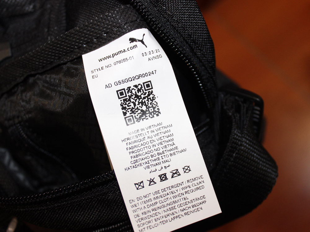 Puma rn 62200 top ca 06311 bag