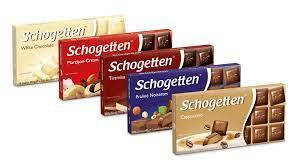 Шоколад Schogetten 100g