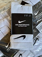 Носки Nike Оригинал Perfomance высокие комплект 3 шт