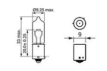 Автолампочка H21W 1 987 302 533 (BOSCH)