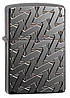 Красива запальничка Zippo 49173 Armor ® Geometric Weave Design ексклюзивний подарунок чоловікові, фото 2
